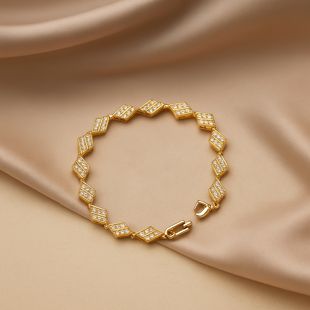 Zarrah Luxe Diamond-Cut Bracelet