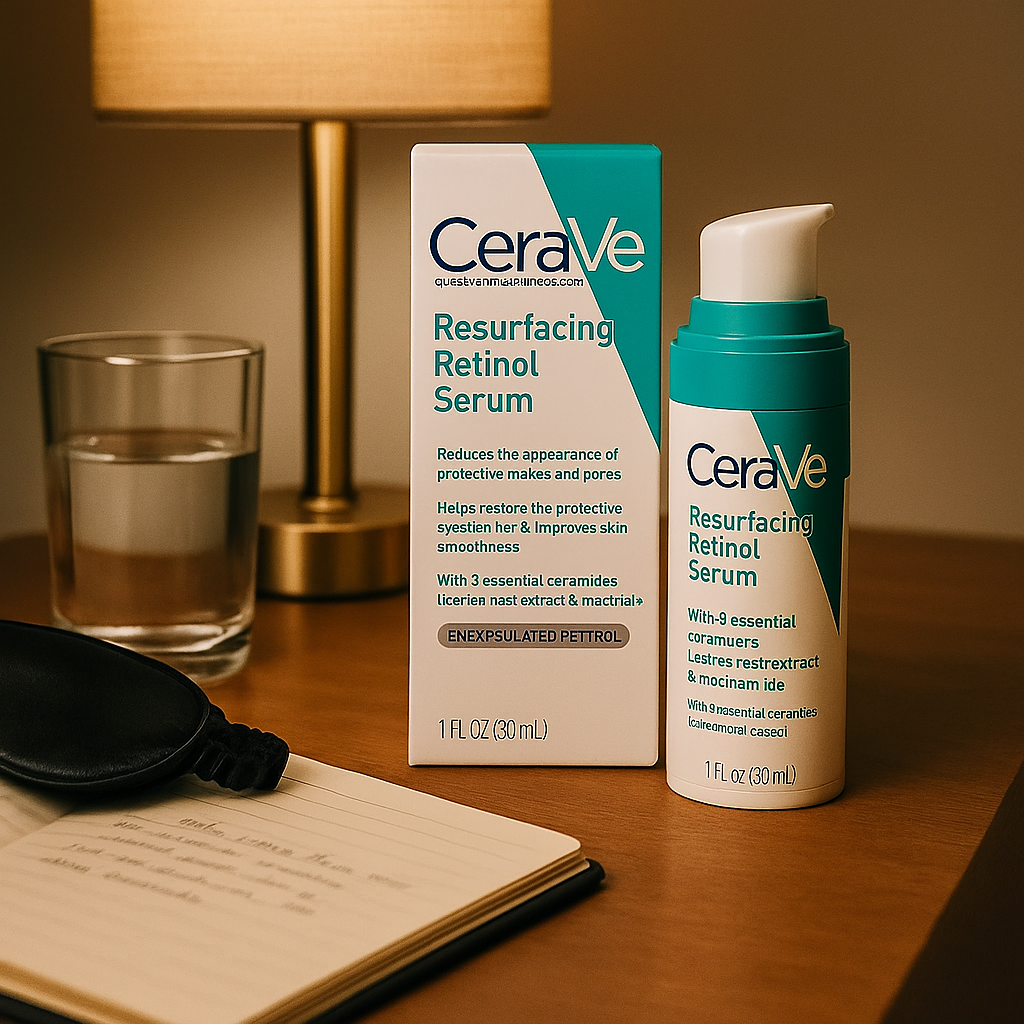 Cerave Resurfacing Retinol Serum