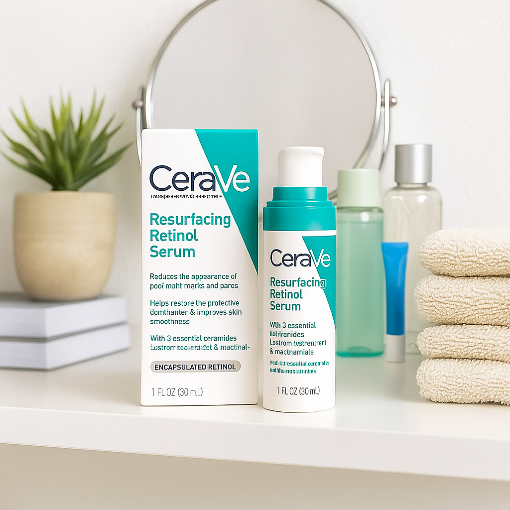Cerave Resurfacing Retinol Serum
