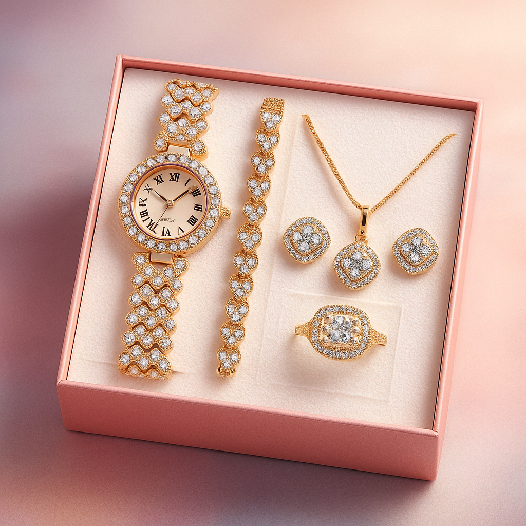 Regal Radiance Jewelry Set