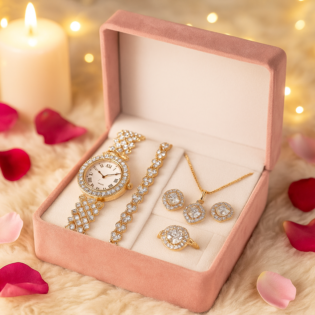 Regal Radiance Jewelry Set