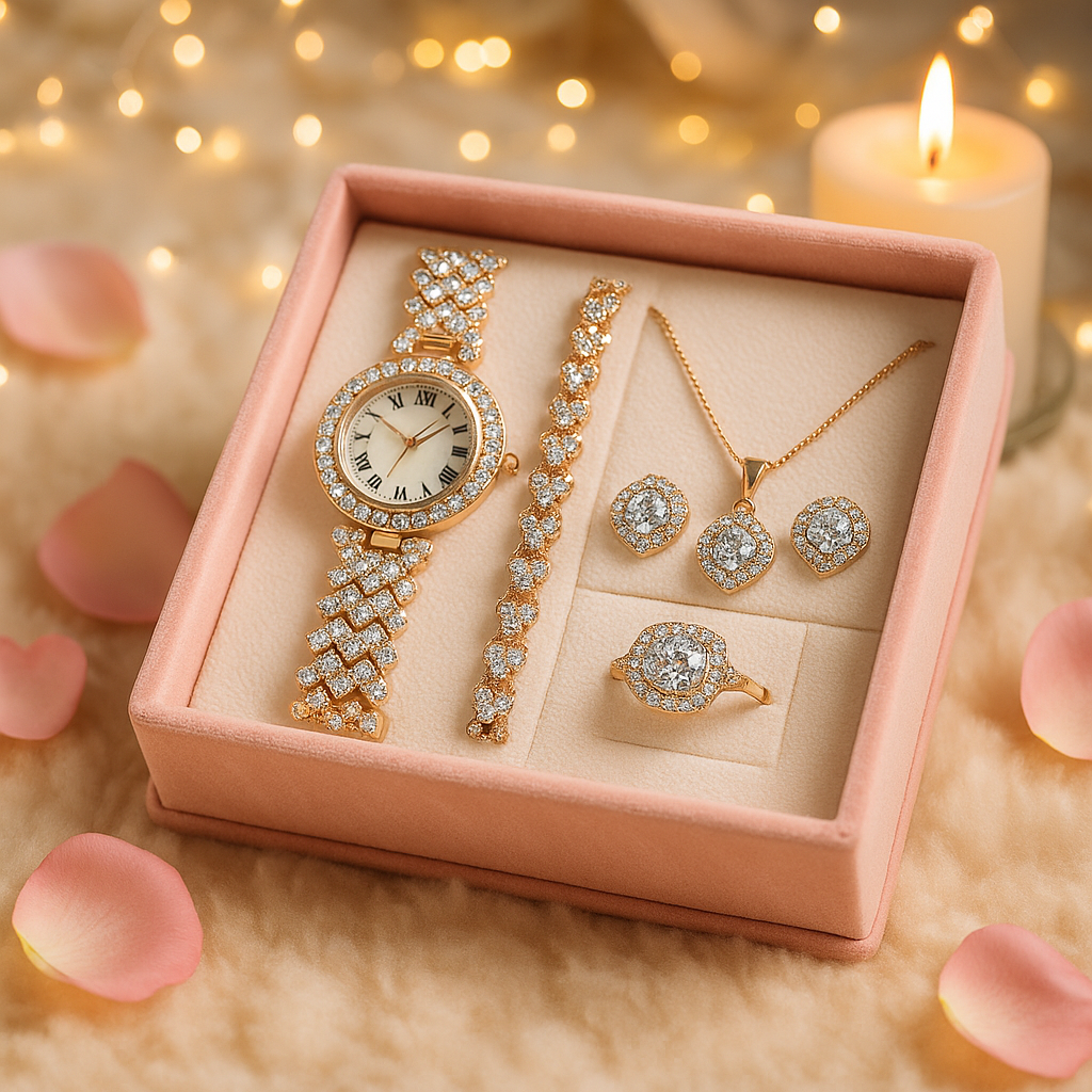 Regal Radiance Jewelry Set