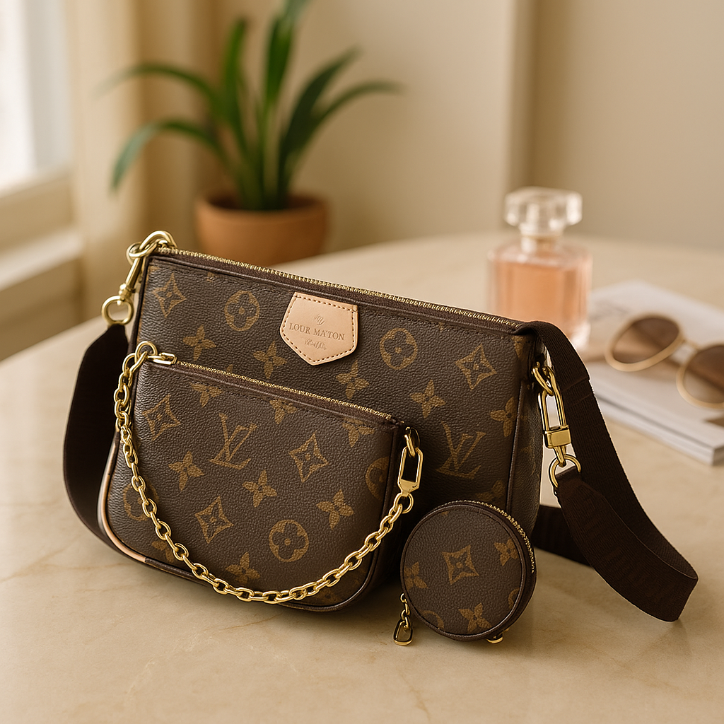 LV LuxeFit Crossbody Bag