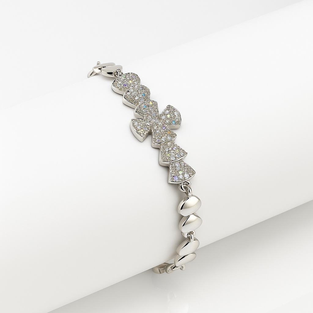 Luxe Petal Radiance Bracelet