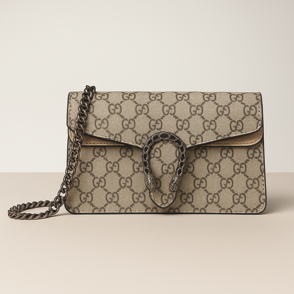 Gucci Signature Luxe Monogram Bag