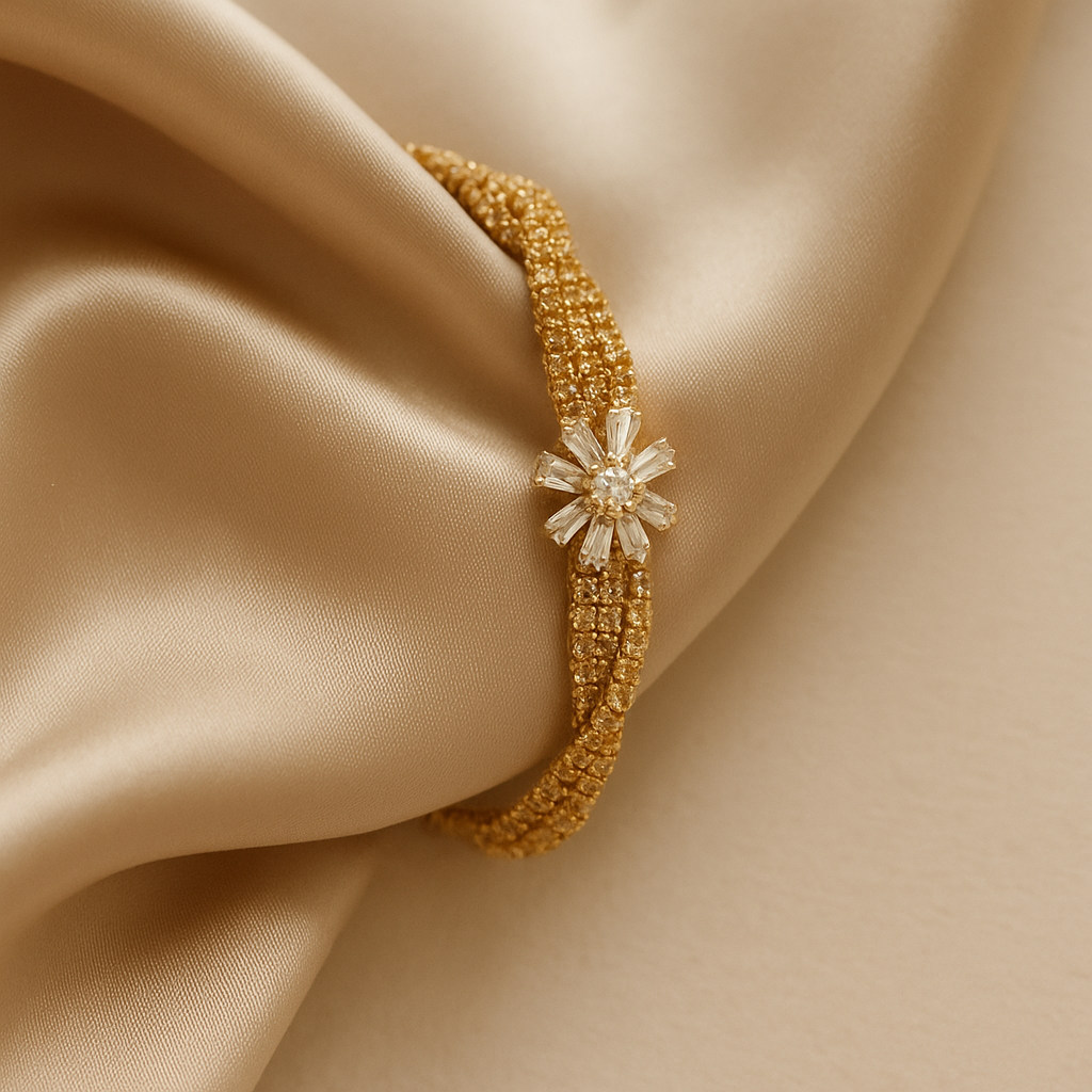 Elegance Bloom Bangle