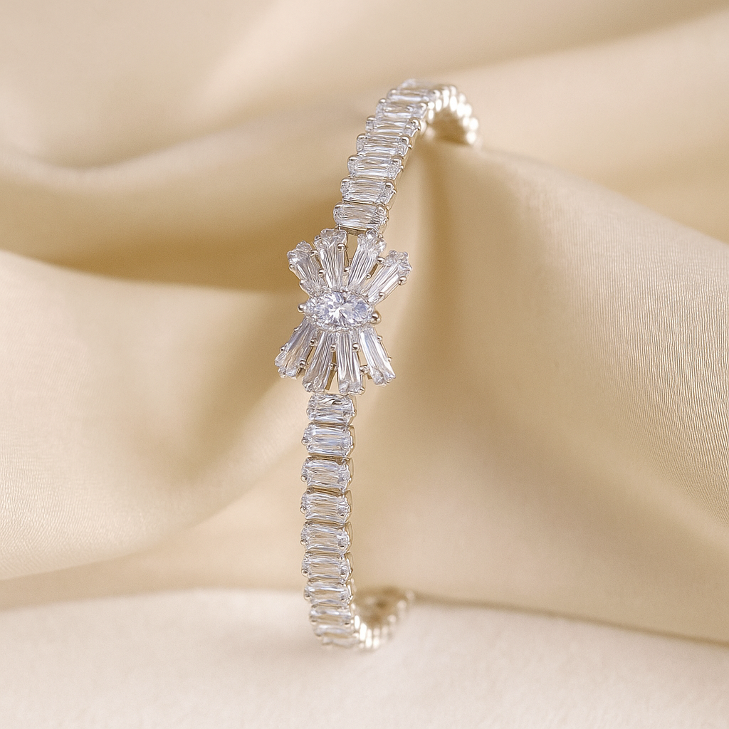 Elegant Bloom Bangle