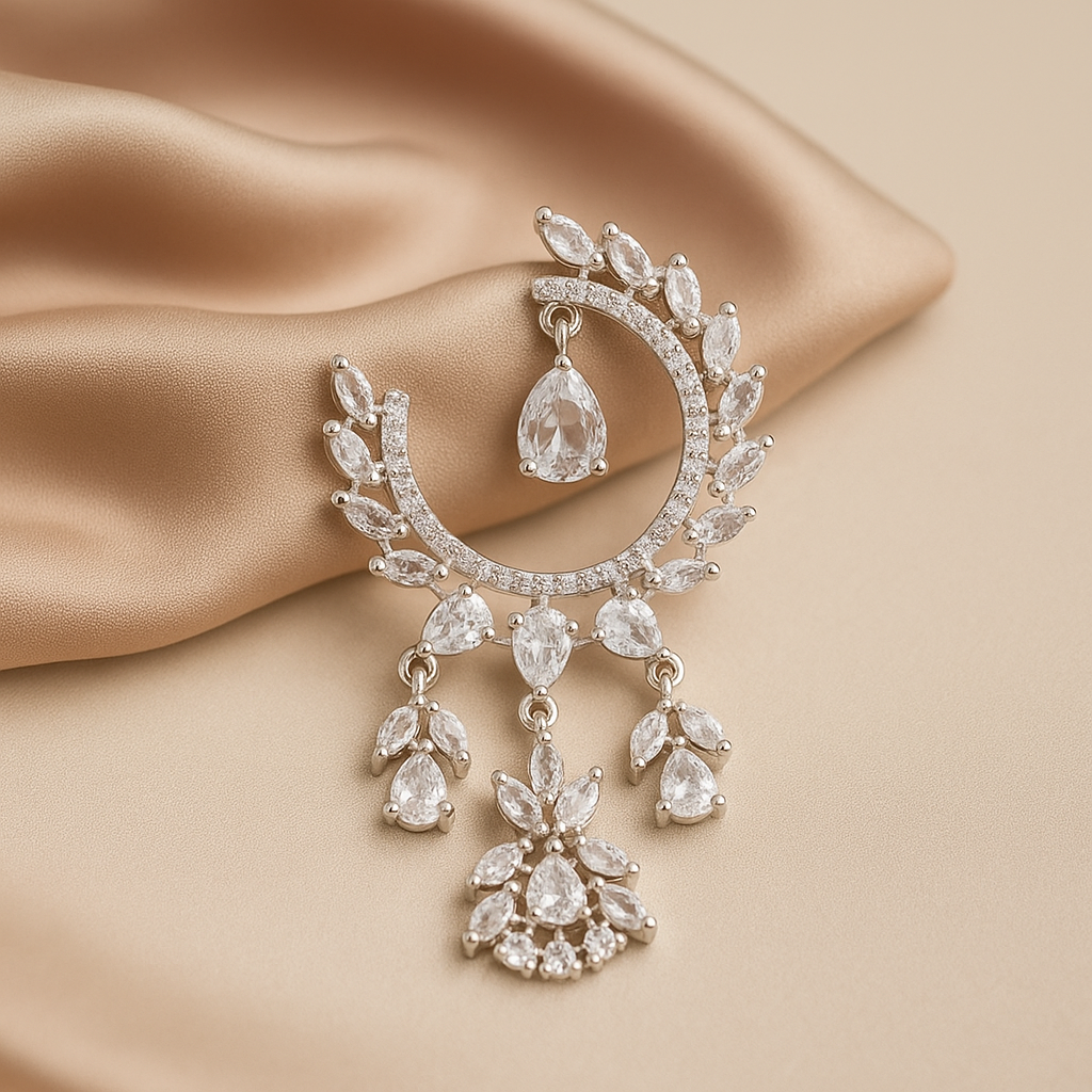 Elegant Crystal Chandelier Earrings