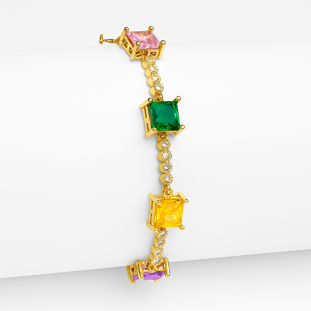 Rainbow Harmony Bracelet