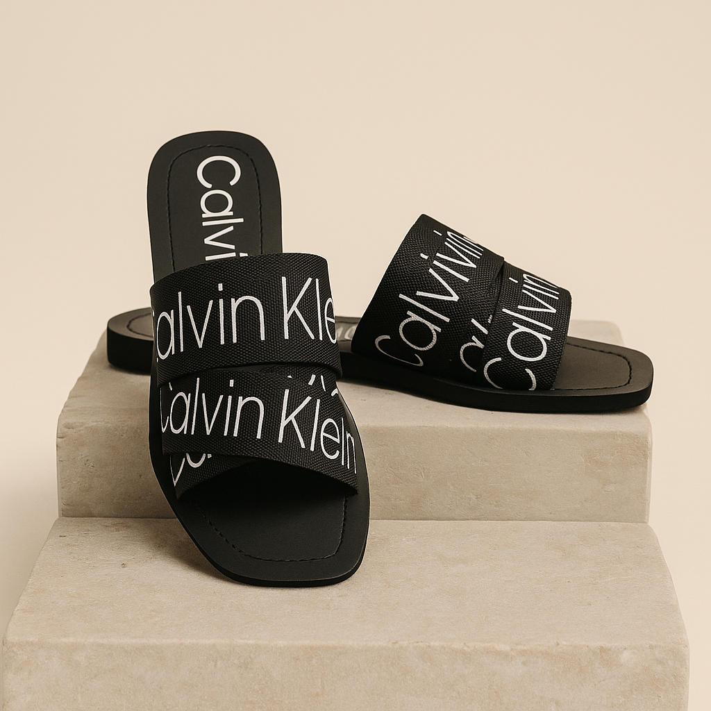 Calvin Klein Comfort Stroll Slides