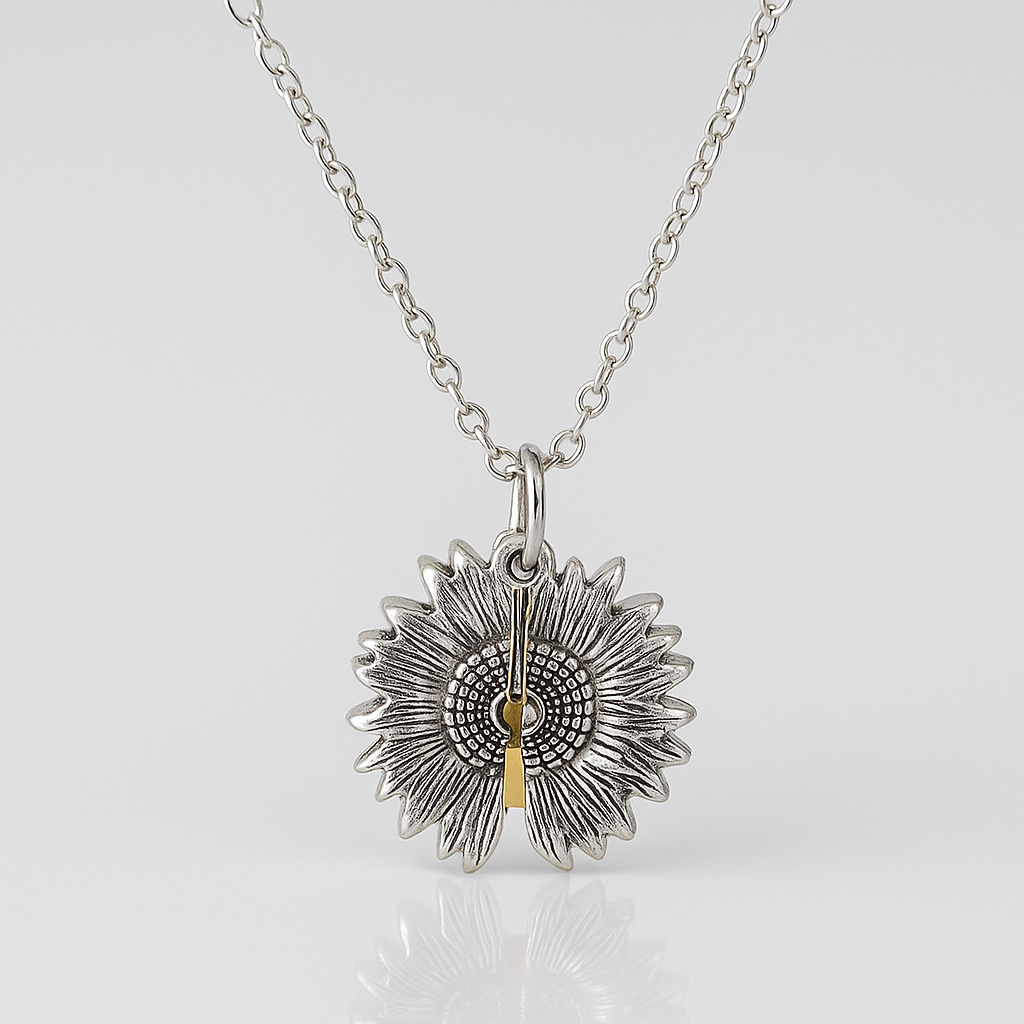 Sunflower Elegance Necklace
