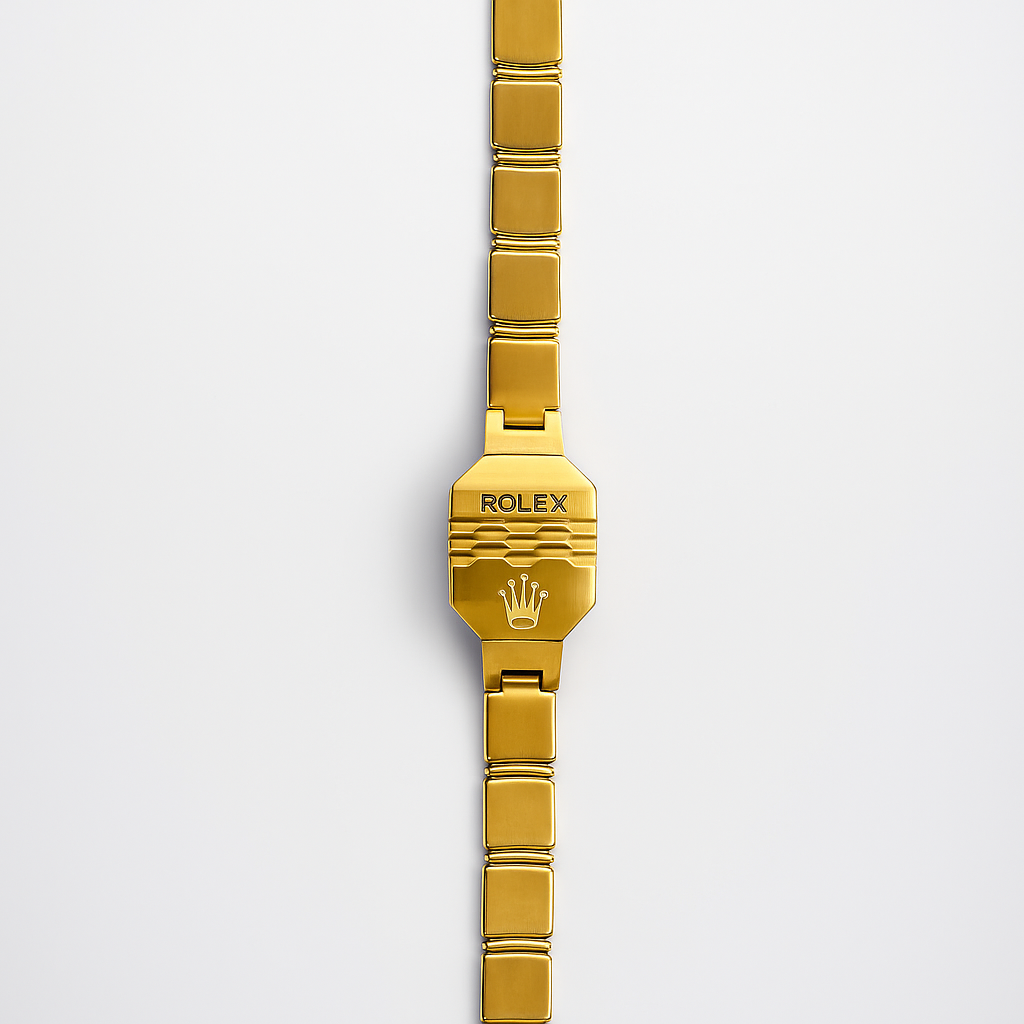 Golden Crown Rolex Inspired Bracelet Watch