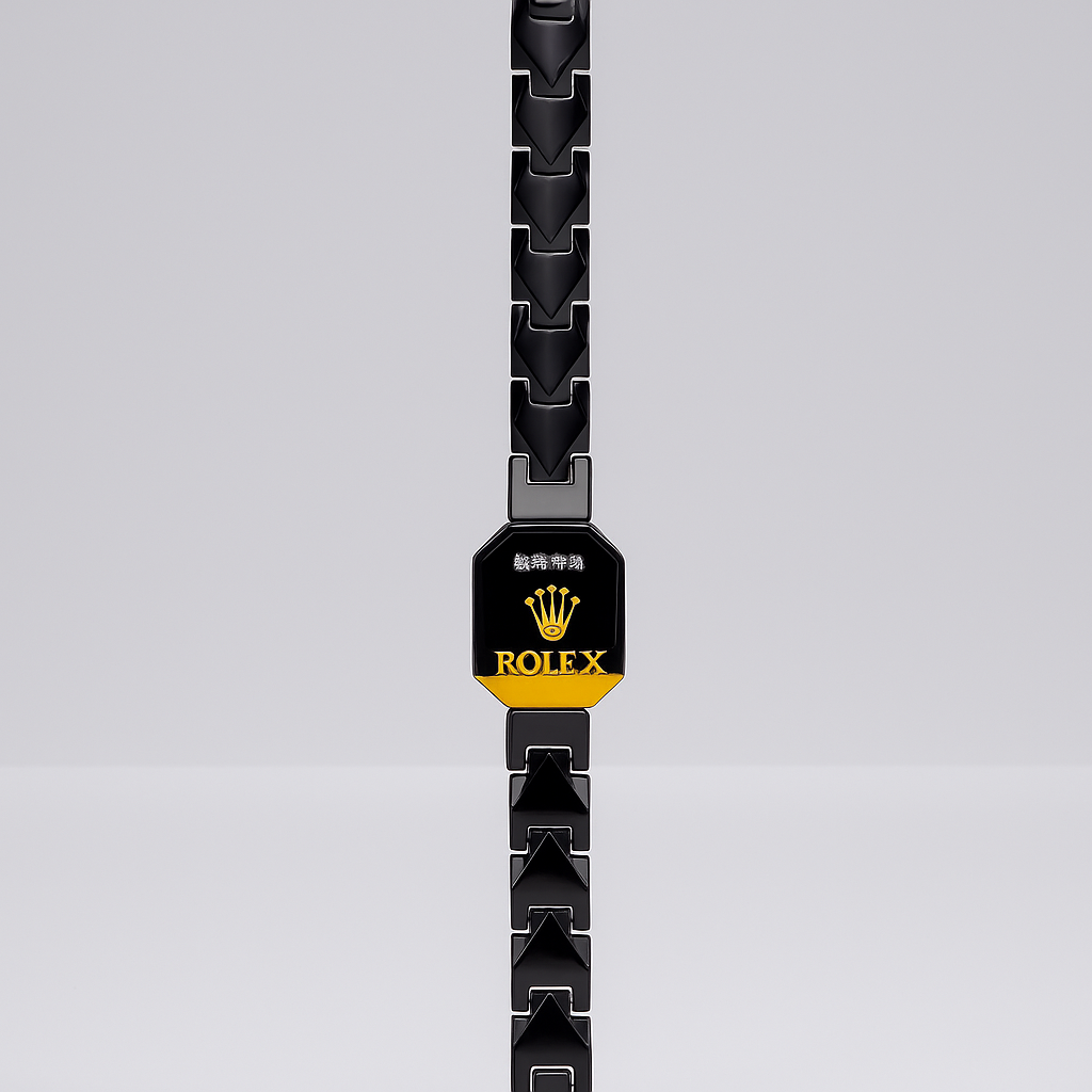 Elegance Unbound: Rolex-Inspired Ceramic Watch Strap