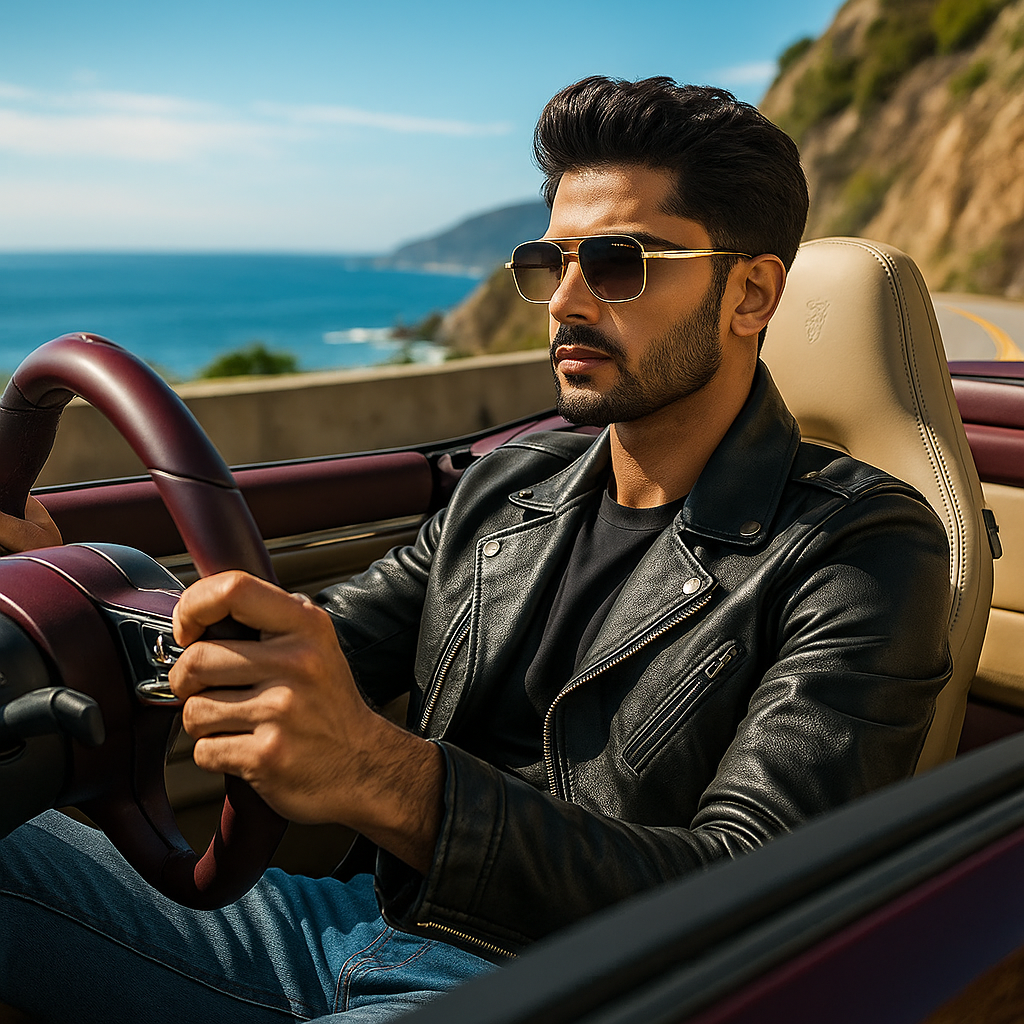 LV Inspired Aurelio Luxe Sunglasses