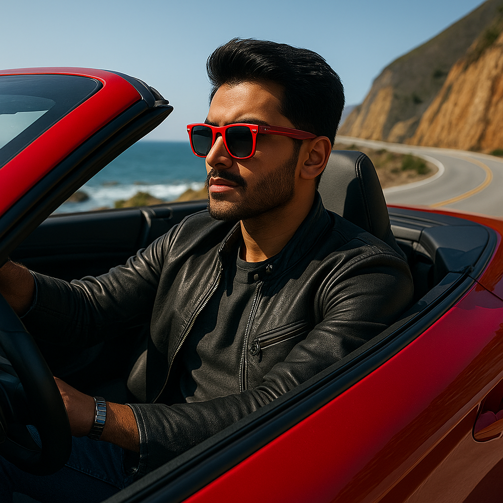 Ray Ban Crimson Classic Wayfarers