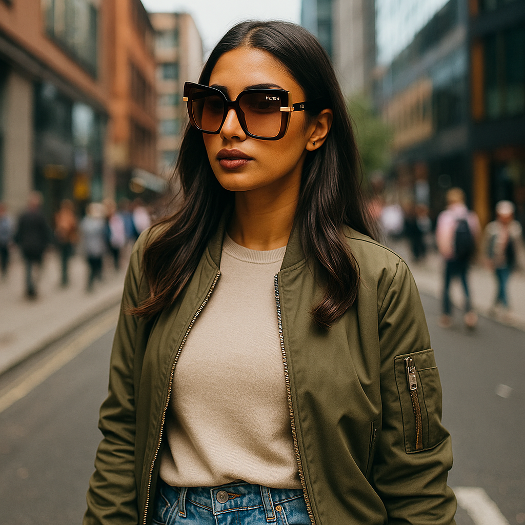 FENDI Luxe Square Sunglasses