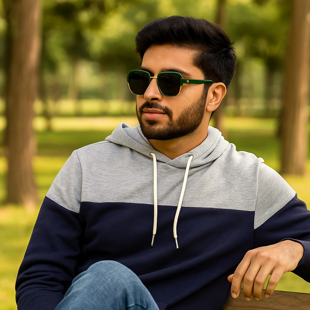 Emerald Luxe Sunglasses