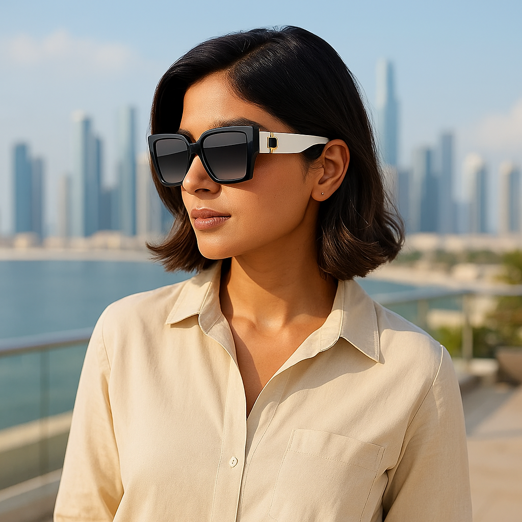 Dior Chic Square Sunglasses