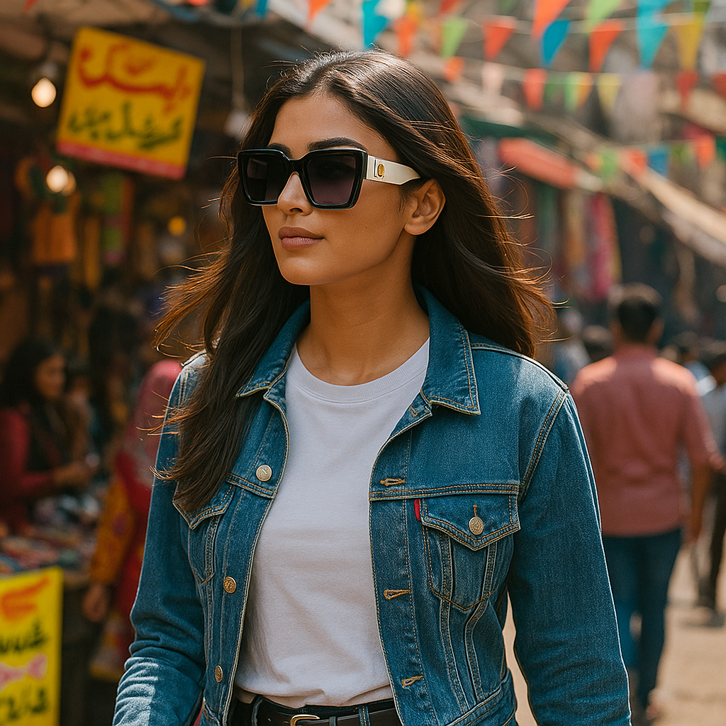 Dior Chic Square Sunglasses