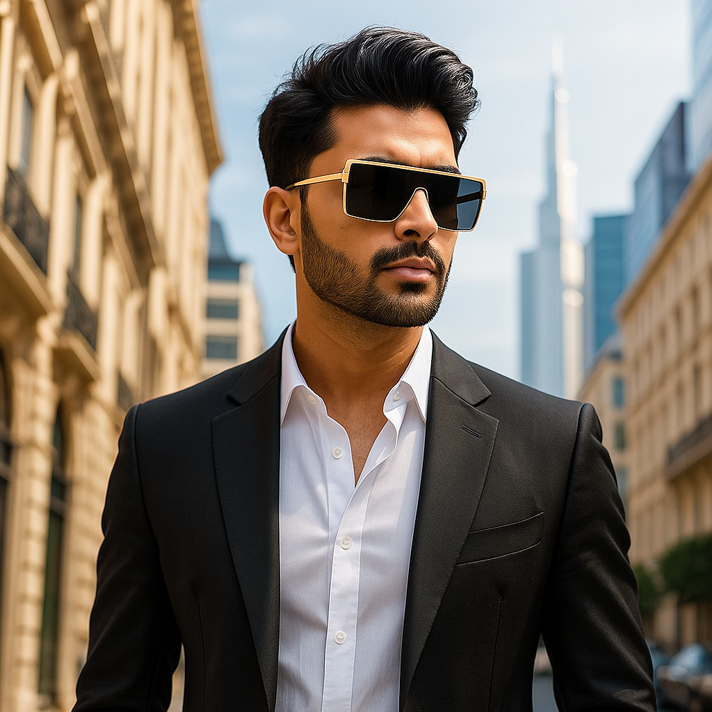 Aurum Shield Sunglasses