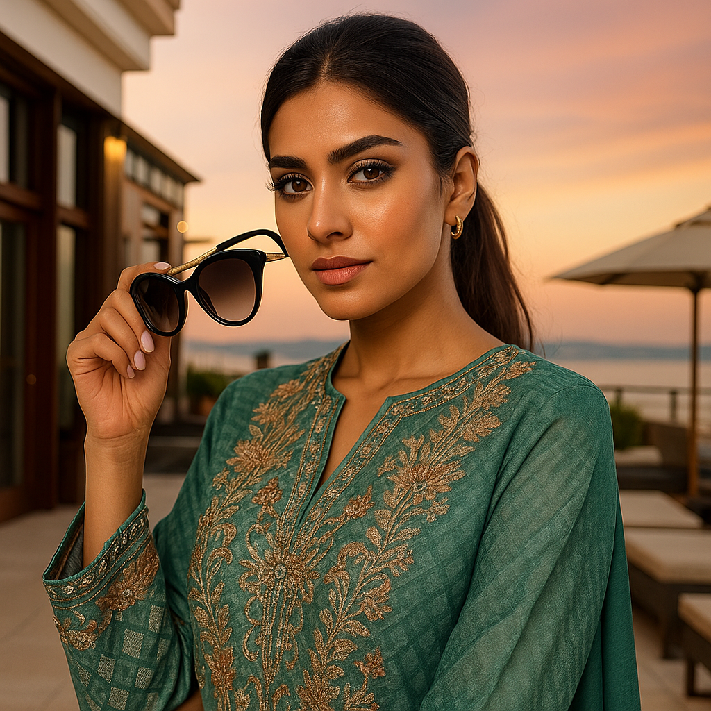 Aurum Cat-Eye Shades