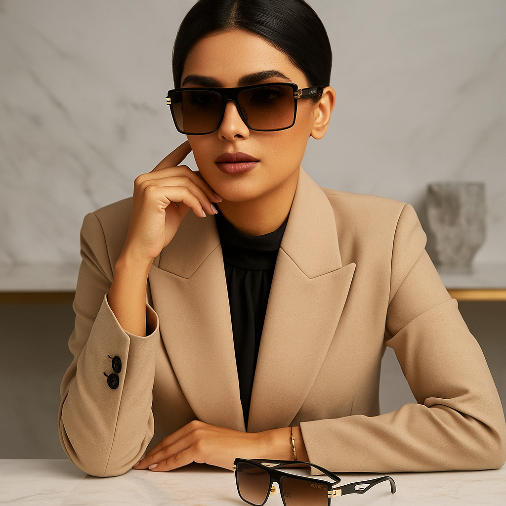 Polham Luxe Shades - Gradient Chic