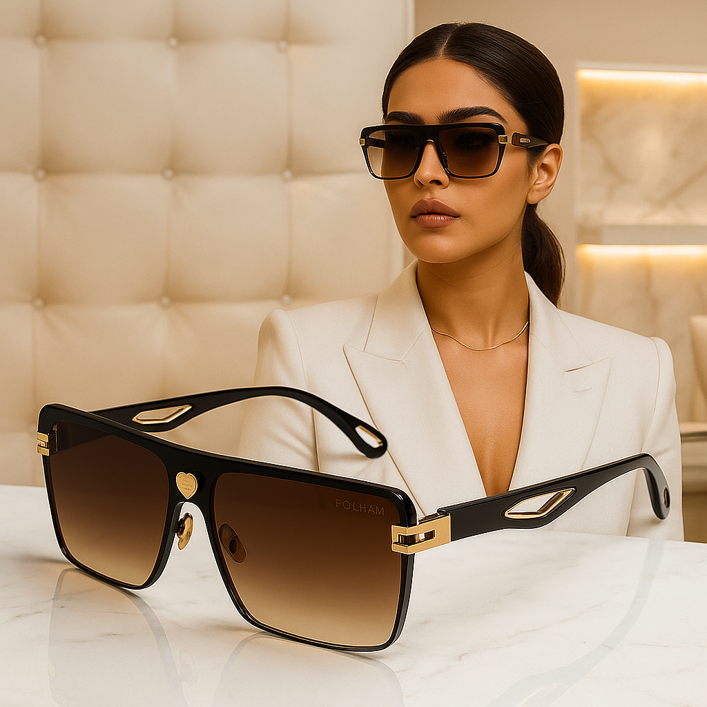 Polham Luxe Shades - Gradient Chic