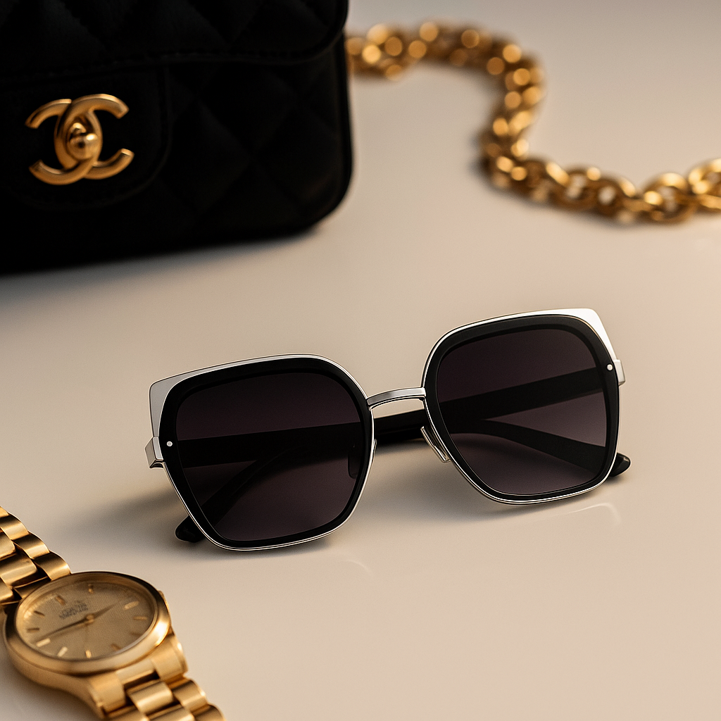 Majestic Fusion Sunglasses Silver