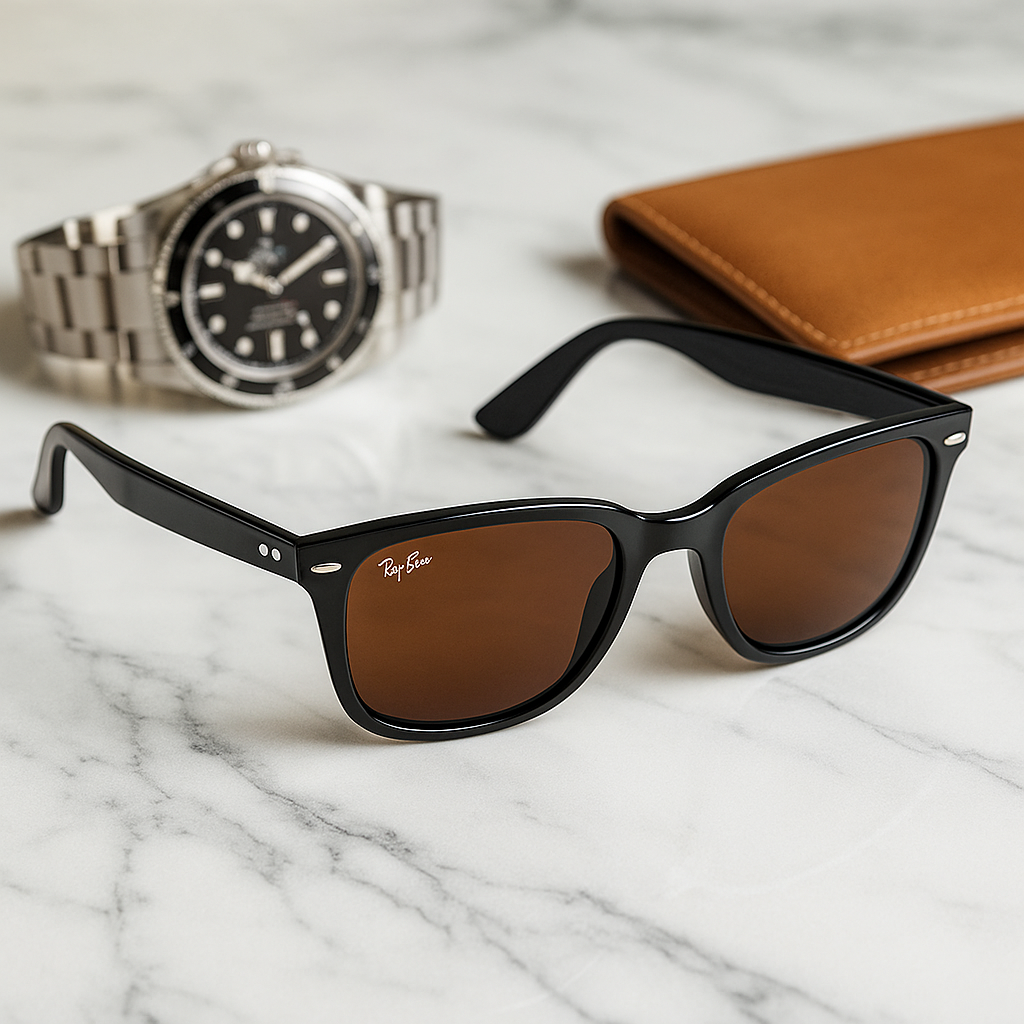 Ray Ban Elegance Shield Sunglasses