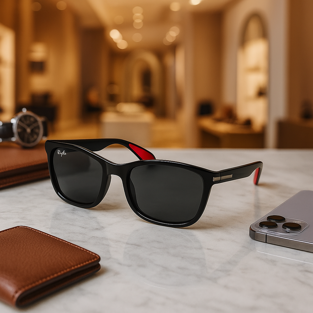 Ray-Ban Aviator Revival: Blackout Edition