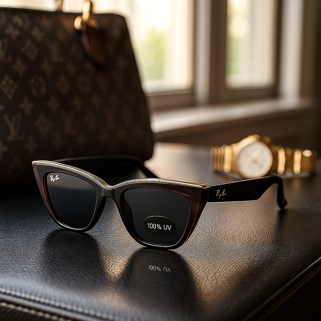 Crimson Noir Shield Sunglasses