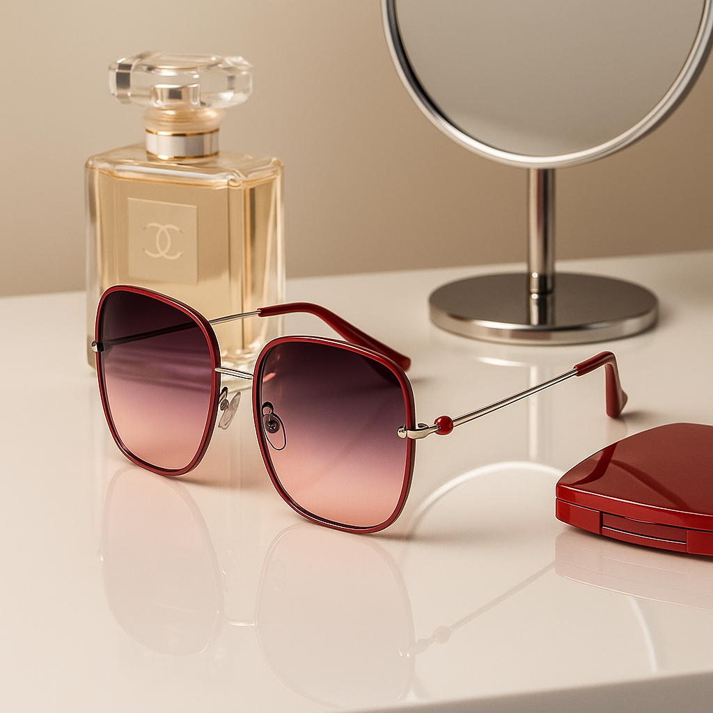 Solevia Retro Luxe Sunglasses