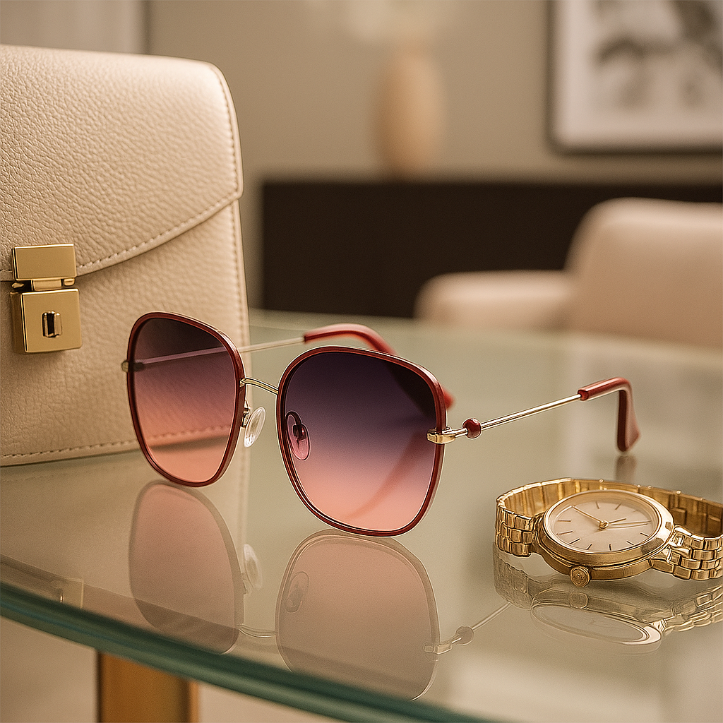 Solevia Retro Luxe Sunglasses