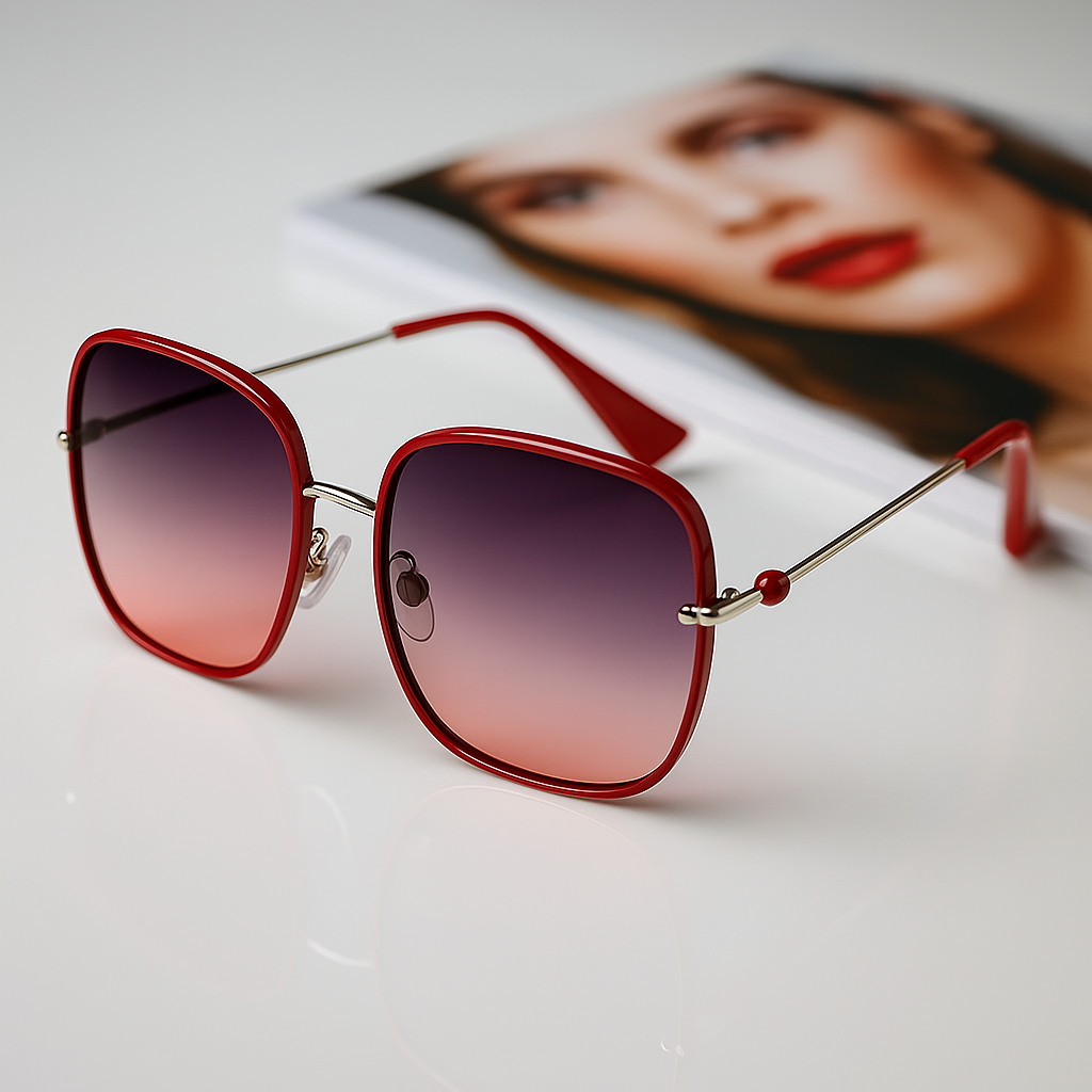 Solevia Retro Luxe Sunglasses
