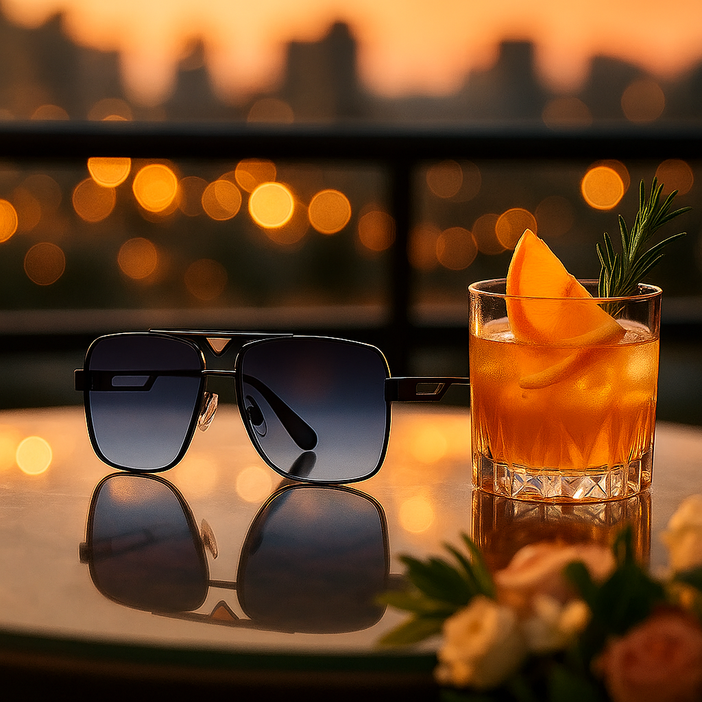 Aether Edge Gradient Aviators