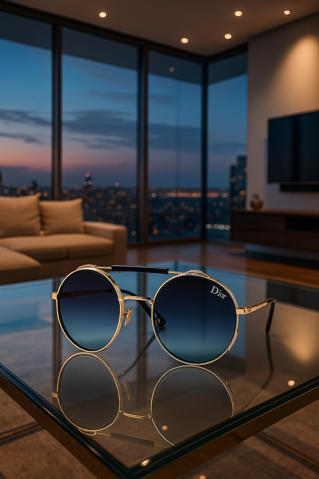Dior Solaris Luxe Shades