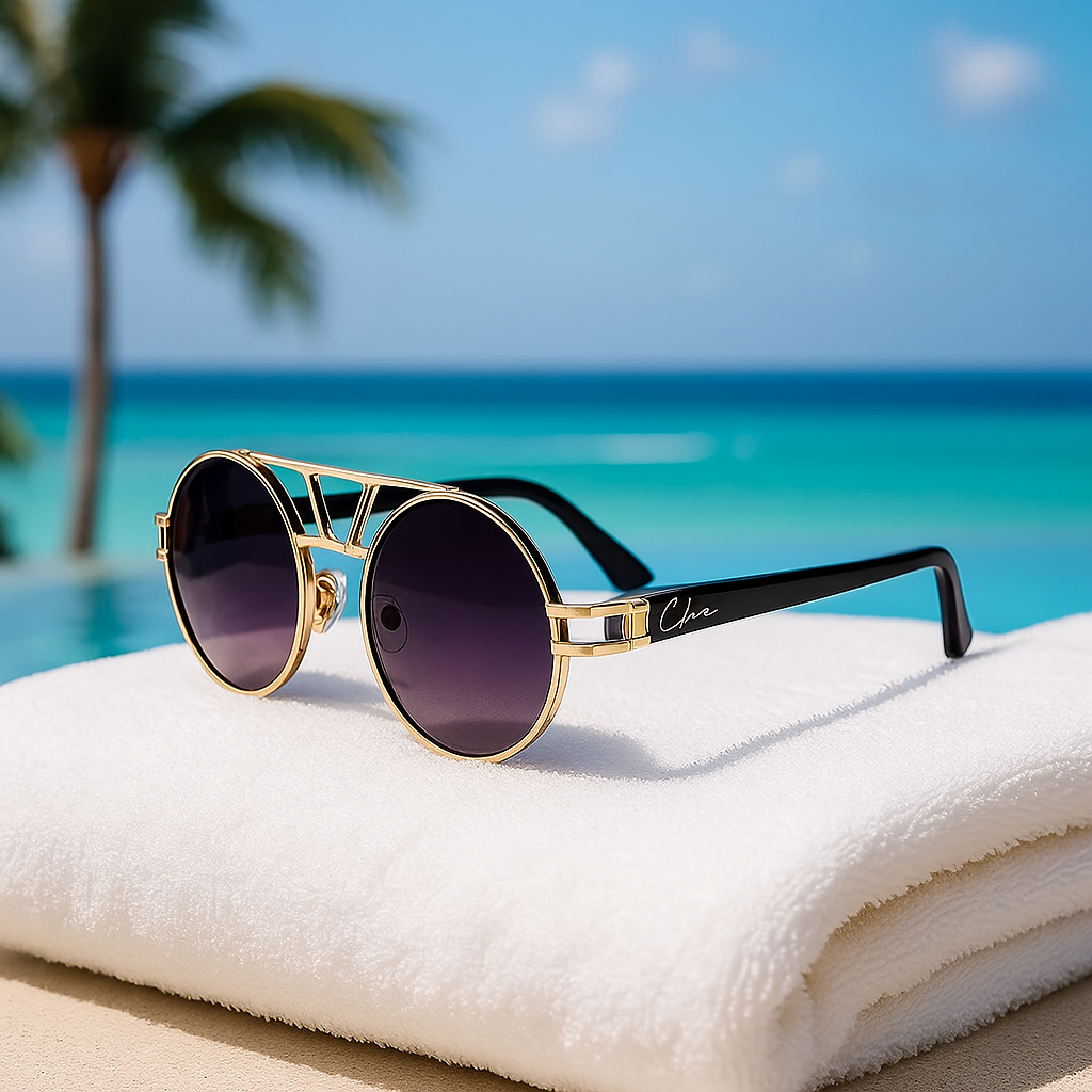 Versace Medusa Regal Shield Sunglasses