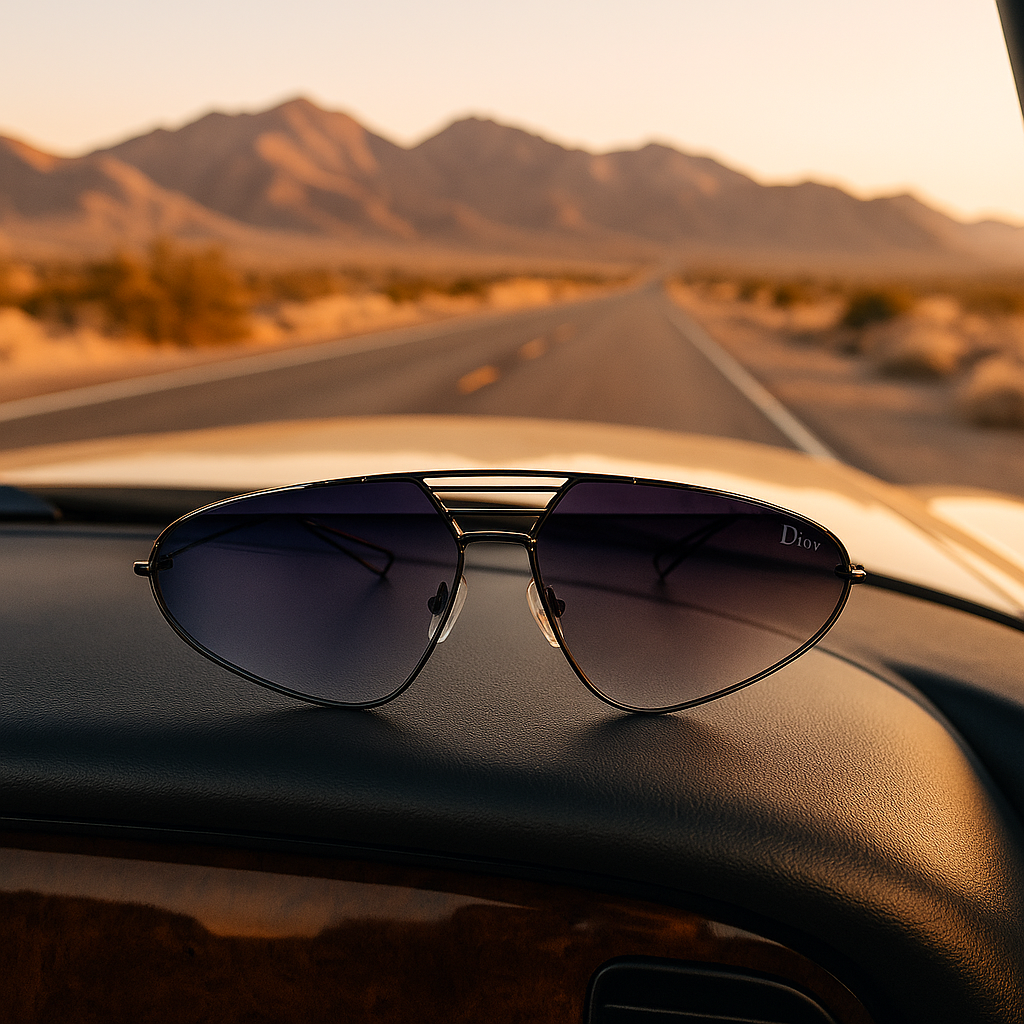Dior Eclipse Aviator Sunglasses