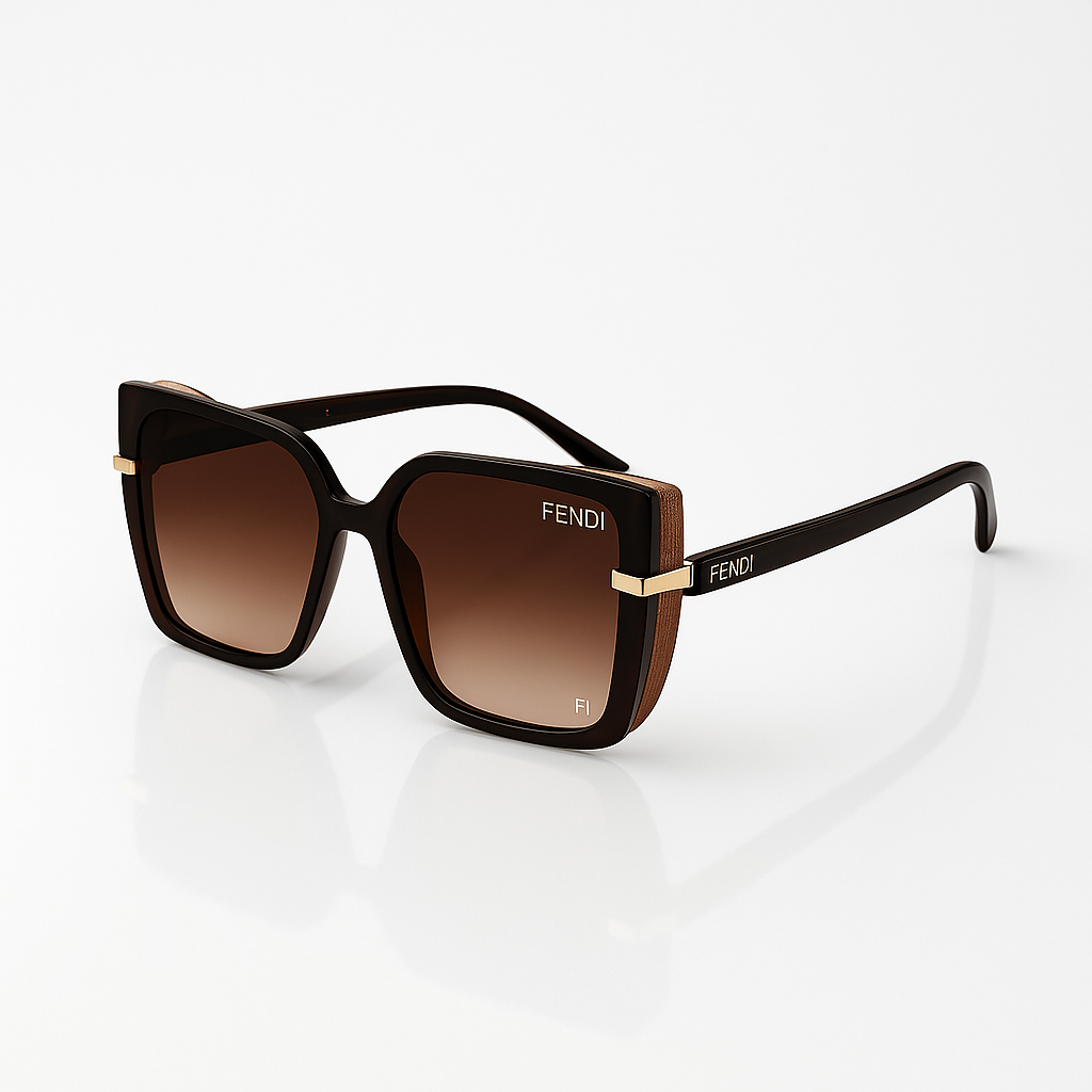 FENDI Luxe Square Sunglasses