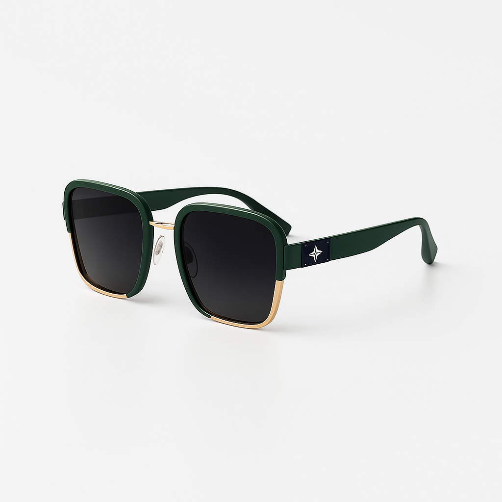 Emerald Luxe Sunglasses