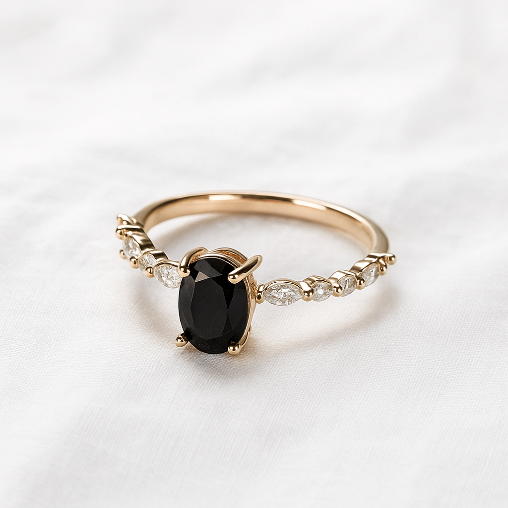 Midnight Whisper Ring