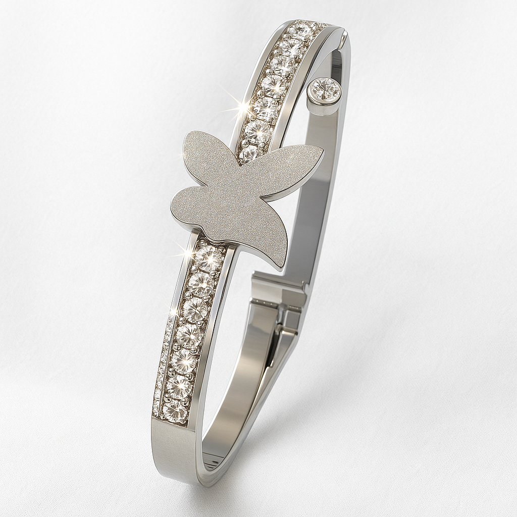 Papillon Lumière Diamond Bracelet