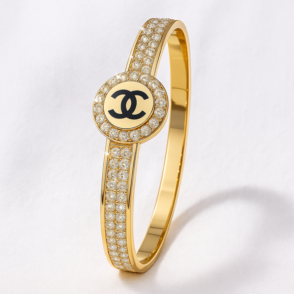 Chanel Éclat Diamond Bracelet