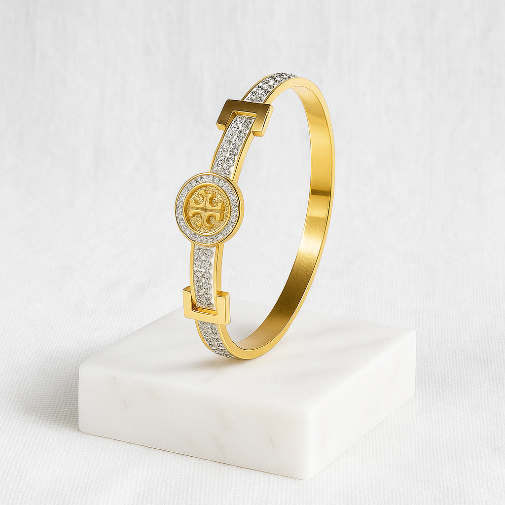 Elegance Emblem Bangle