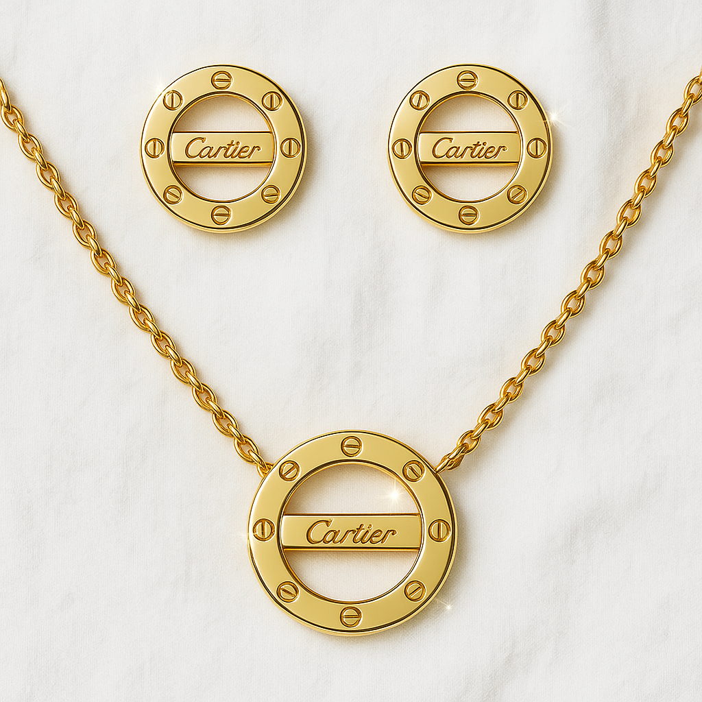 Cartier Signature Radiance Set