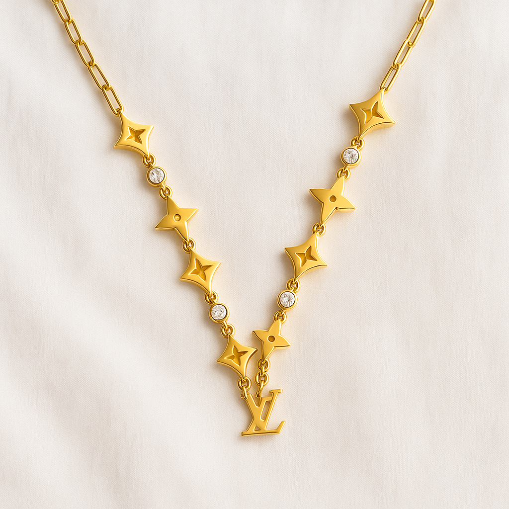 LV Gilded Luxe Necklace