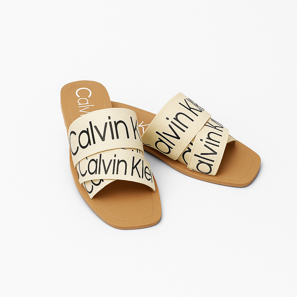 Calvin Klein Comfort Stroll Slides