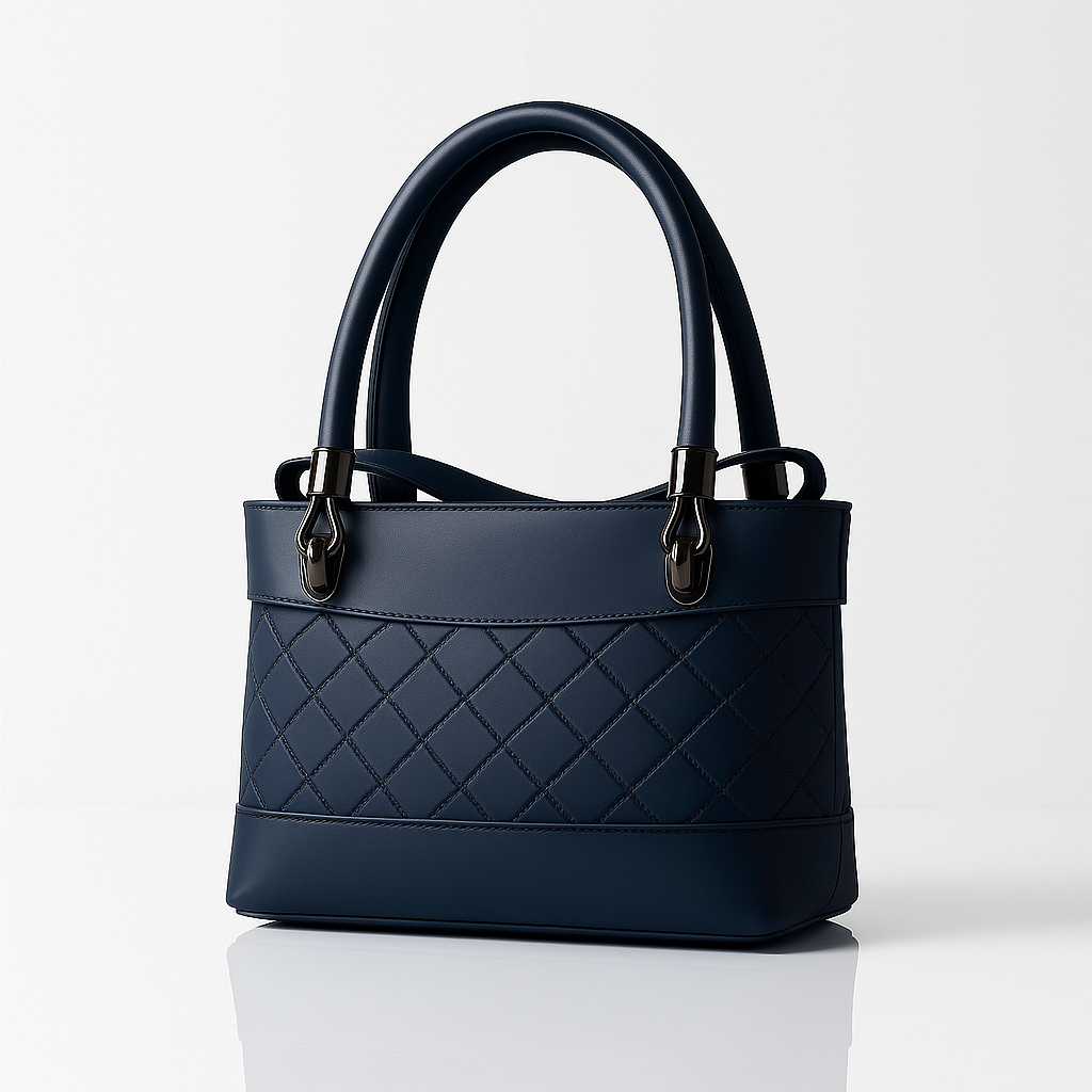 Quilta Luxe Carry-All - Blue