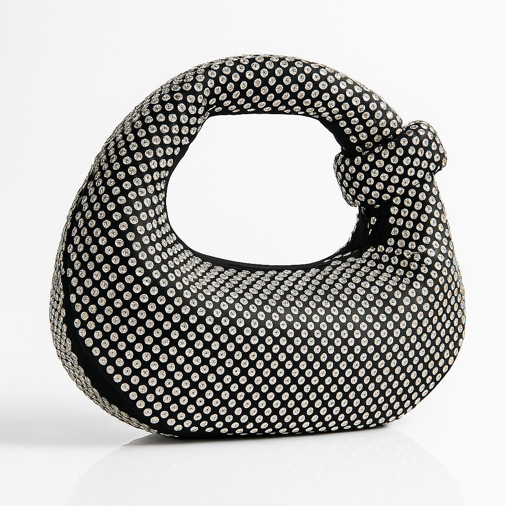 Glam Knot Luxe Mini - Silver