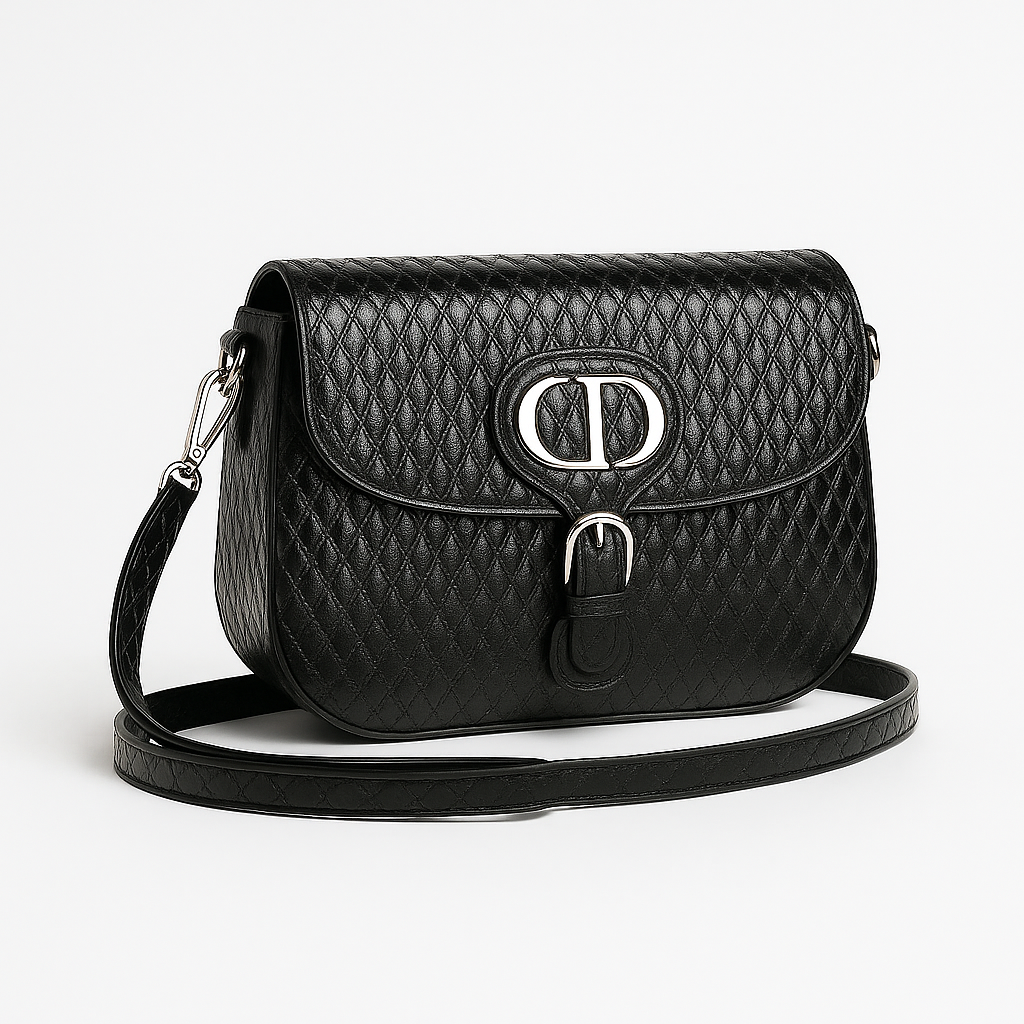 Christian Dior Urban Chic Crossbody - Black